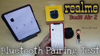 realme Buds Air 2  - Bluetooth Pairing Test (English)