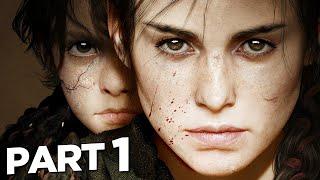 A PLAGUE TALE REQUIEM PS5 Walkthrough Gameplay Part 1 - INTRO (FULL GAME)