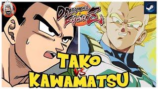 DBFZ Tako vs Kawamatsu (GogetaSSB, Vegito, Gohan) vs (Krillin, Vegito, VegetaSSJ)