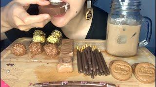 ASMR Chocolate Snacks!! Yummy dummy 