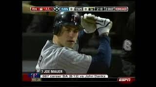 2008   Minnesota Twins  at  Chicago White Sox   Game 163 Highlights