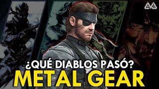 ¿Qué DIABLOS pasó con METAL GEAR? | La historia COMPLETA | Documental