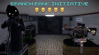 [PAYDAY 2] Now for real unusual bank robbery xd | Branch Bank Initiative