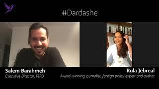 Dardashe — Episode 8: Rula Jebreal — Full Interview