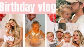 Havens 3rd birthday party!! *SHE GOT SICK*:(— birthday VLOG