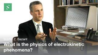 Induced Charge Electro Osmosis - Martin Z. Bazant