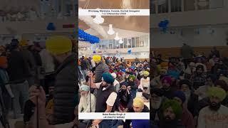 Winnipeg, Canada | Gurmat Smagams | 1-2-3 November 2024 | Baba Banta Singh Ji | +91 84270-88882