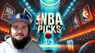 NBA PICKS Expert Predictions & Best Bets for Tonight! 3/3/25