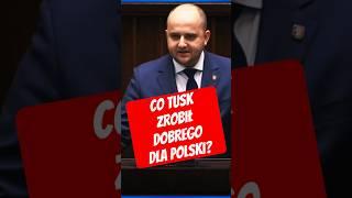 Co Tusk zrobił dobrego dla Polski? #DariuszMatecki #Sejm #DonaldTusk