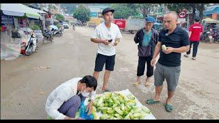 Hà Giang đi Bảo Lạc Cao Bằng tiếp cận vùng Bão số 3 sạt lở đất hỗ trợ dân bản. Nguyễn Tất Thắng