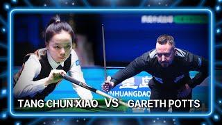 Gareth Potts (UK) VS Tang Chun Xiao(CHN) | 2023 JOY Heyball Masters Grand Finals