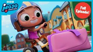 Dot Pursuit | E10 S1 Fun Truck Cartoon for Kids | Mojo Swoptops