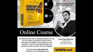 Internet Marketing Guru Vivek Raj Shivhare | VOOFA.ca - KickStart Your Business Online