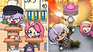 From Enemy To Bodyguard And ... | Toca Boca | Toca Life Story | Toca Jenni