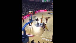 Dmitri Sokolov free throw