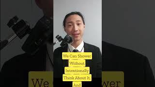 Why we always come up with good ideas during shower?