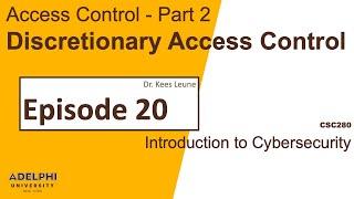 Discretionary Access Control