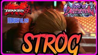 Tekken 8 ▰ (Strog) STEVE FOX - God Of Destruction - Ranked Matches FEB 08, 2025