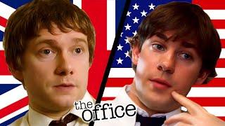 Side-by-Side Comparison - The Office US & UK: Episode 1