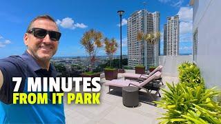 Expats are looking for Cebu home bases like this! $448/month (month to month) and the best view!
