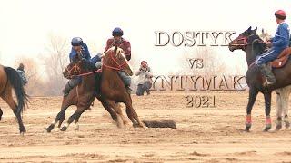 Dostyk vs Yntymak 2021 HIGHLIGHTS kok-boru