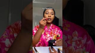 How to do your own makeup like a professional | black girl friendly beginner makeup tips #shortvideo