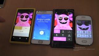 angry luntik Incoming call&Outgoing call at the Same Time Samsung S2 Android 11+Pocket Neo+ 2 Lumia