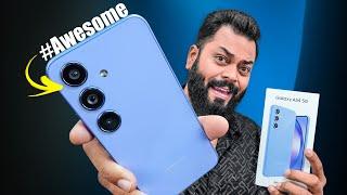 Samsung Galaxy A54 Unboxing & First Impressions4+5 Years Of Updates,IP67,GG5 & More