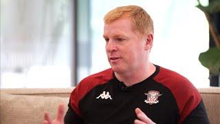  Neil Lennon, despre Rapid, tactica, modele, debutul oficial & altele | Partea #3