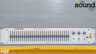 #157 - Klark-Teknik DN300 early 80's Graphic EQ and the perils of Pin 3 Hot