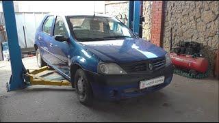 Переборка передней подвески на Renault Logan 1,4 Рено Логан 2009 года 1часть