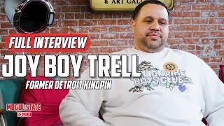 Trell Former Kingpin: Making $30K Per Day, Sentenced to 30yrs In Prison, Hiding Identity in Prison?!