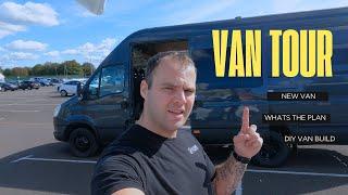 NEW Venture, DIY Camper Van Build Tour | Iveco Daily