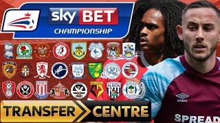 THE CHAMPIONSHIP TRANSFER RUMOUR ROUND-UP! ft. Josh Brownhill, Tahith Chong and Emil Riis!