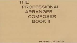 Russell Garcia - The Professional Arranger Composer [side A]