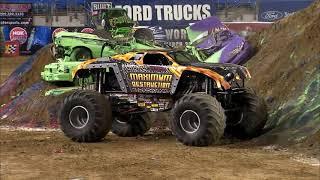 Monster Jam 2010 Crashes and Highlights