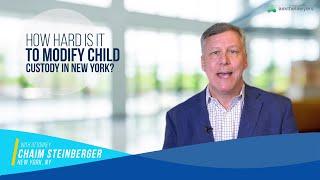 How to Modify Child Custody Arrangements in New York | Attorney Chaim Steinberger