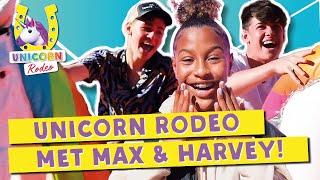 OVERLEVEN MAX & HARVEY ELLIE DE EENHOORN?! | UNICORN RODEO #1| TinaTV