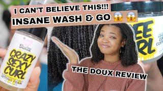 I Can't Believe My Hair Turned Out Like This!!! | The Doux Review