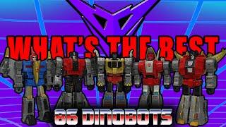 What's the Best 86 Dinobot