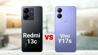 Redmi 13c vs Vivo Y17s