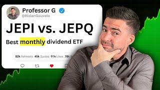 Adding JEPI & JEPQ to my 3 ETF Portfolio (Best Monthly Dividend ETF!)