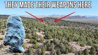 I Found Prehistoric Artifacts/Camps In The High Desert Hills