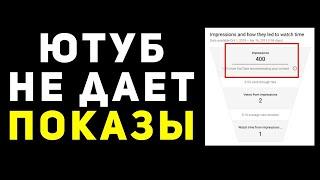 Ютуб не дает показы шортс. Что делать? Продвижение ютуб в 2024 году