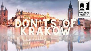 Krakow: What NOT to do in Krakow, Poland