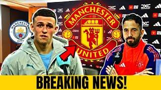  IT'S DONE! HUGE SIGNING CONFIRMED FOR MANCHESTER UNITED! MAN UNITED NEWS TODAY!