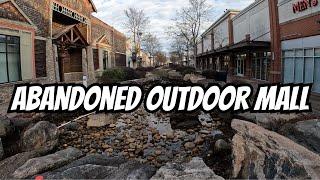 Exploring the Abandoned Commons at the Triangle Town Center | Raleigh, NC