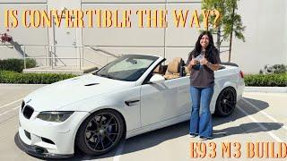 IS CONVERTIBLE THE BEST SPEC?! | 2009 BMW M3 (E93) Convertible @abc.garage