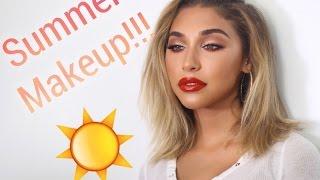 Summer Makeup/ Vlog with @MakeupbySamuel & Chantel Jeffries