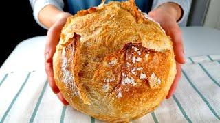 Homemade Bread - Amazing Crust in Conventional Oven